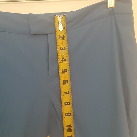 Columbia Pants Womens 10/42 Blue Chino Straight PFG Fishing Outdoors - Picture 8 of 9